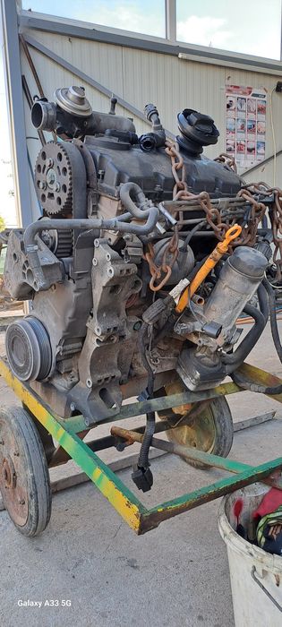 Двигател необорудван 1.9tdi 1.9тди 101hp Vw - Audi- Skoda -Seat
