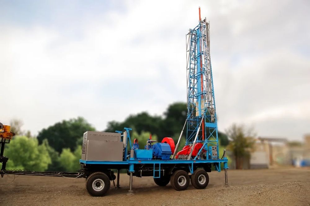 Нефтегазовая вышка бурения новые Сертификат