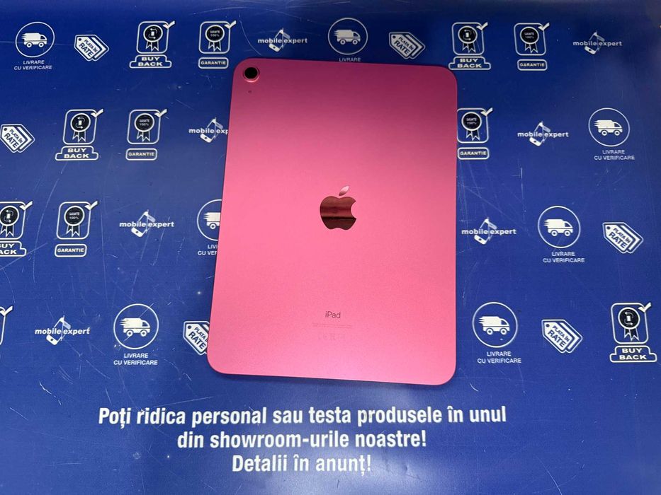 Apple iPad A2696 2022 10.2 Wi-Fi 64GB | Factura & Garantie | MR