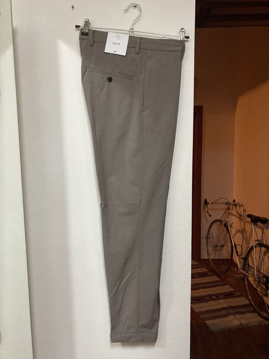 Pantaloni costum H&M chino noi