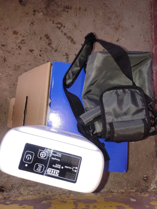 Преносим кислороден апарат