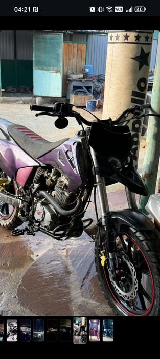 Продам эндуро 06-теккен