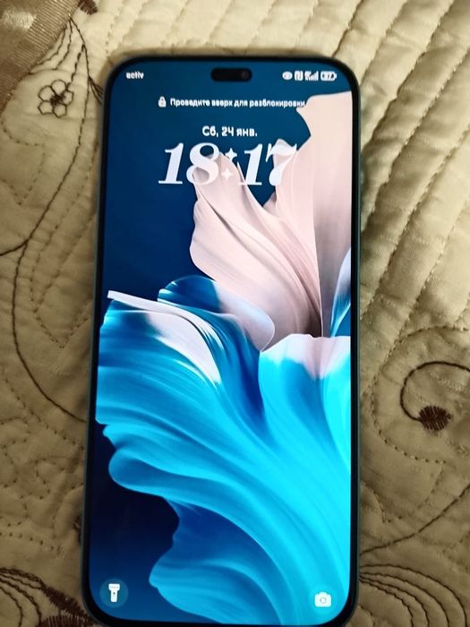 Хонор 200 лайт голубой