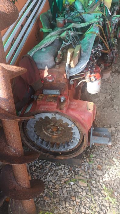 Motor tractor Fiat Agri