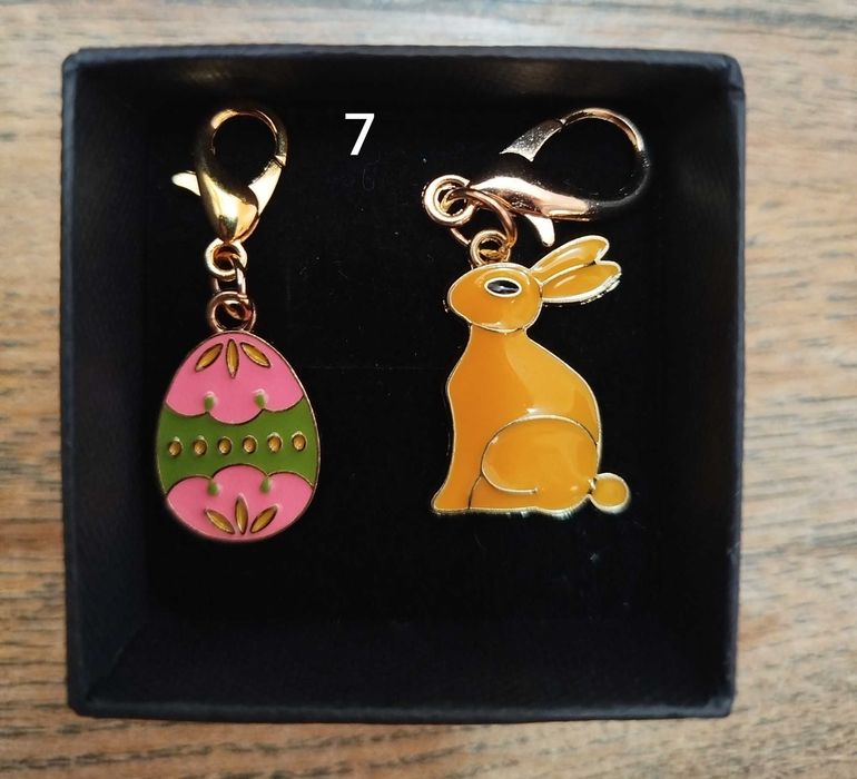 Мини Великденски ключодържатели в кутия