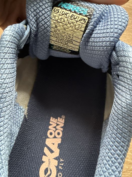 HOKA One Clifton 5 мъжки маратонки за бягане 42 2/3- ти номер