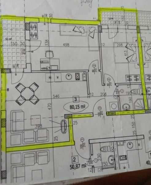 Продава се Тристаен апартамент в София, Манастирски ливади - 92 кв.м за 1903 €/кв.м - Снимка #8