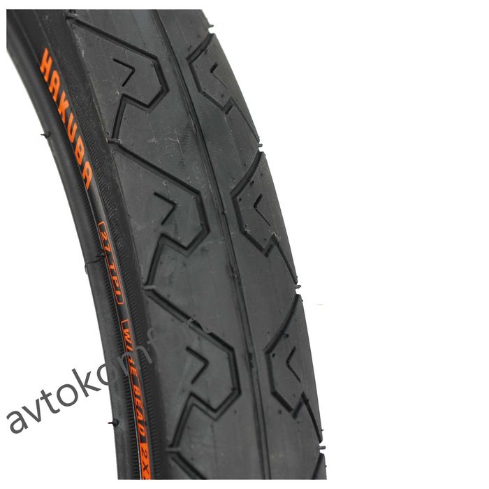 Външна Гума HAKUBA 26x2.125 (57-559) Градска Полуслик за Велосипед Колело Крузър С Код ГУ 5682