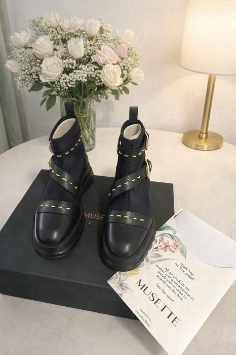 Ghete Musette dama marimea 35