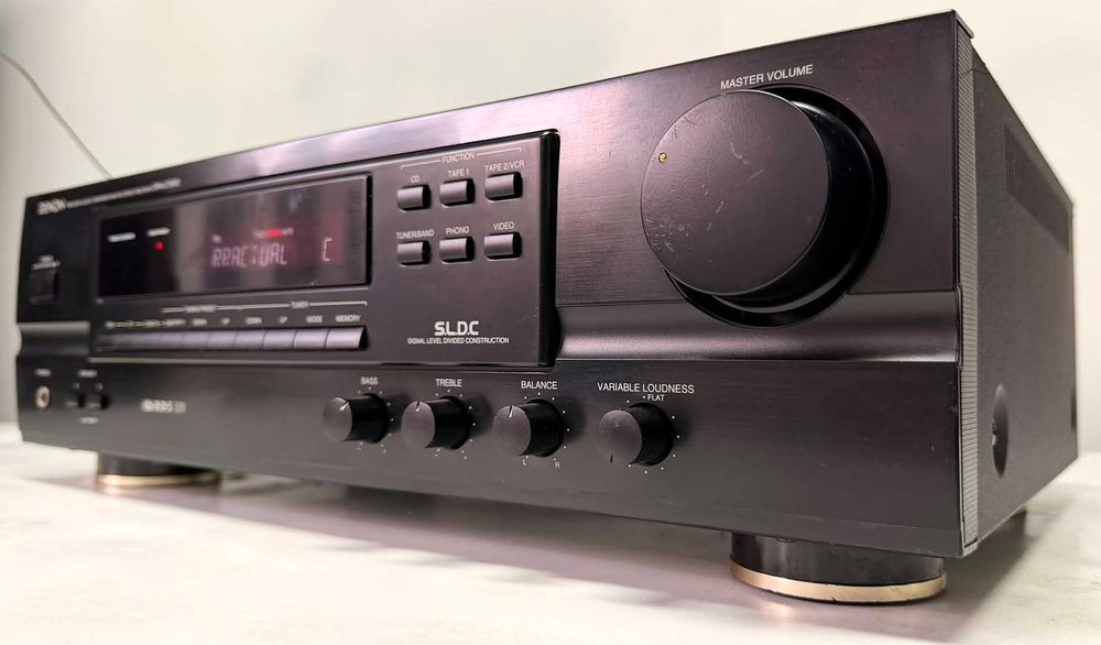 Amplificator Stereo Denon DRA-275RD RDS Receiver TEXT Variable Loudnes