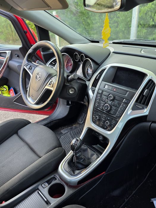 Opel Astra 1.6, Euro 5