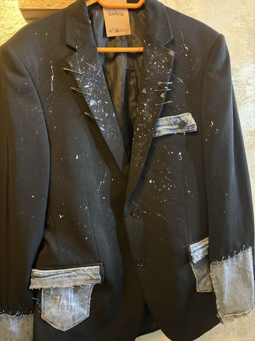 Sacou unisex personalizat