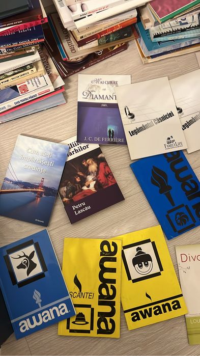 Carti religioase/copii/psihologie/self help vechi
