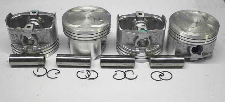 моторокомплект (поршни, пальцы и стопорные кольца) ЗМЗ-4052,