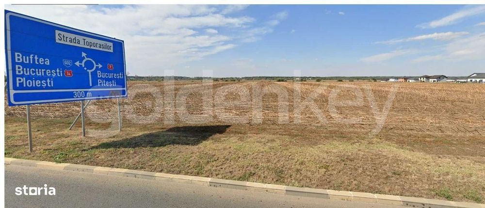 Teren intravilan | 13,561 mp | Indepedentei, Buftea, Ilfov