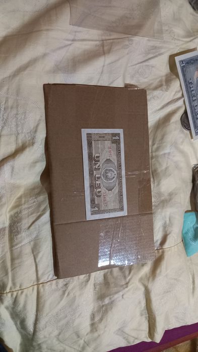 Vand 1 bancnota 1 leu 1966,iesita din circulatie,de colectie