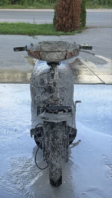 Скутер suzuki lets 2