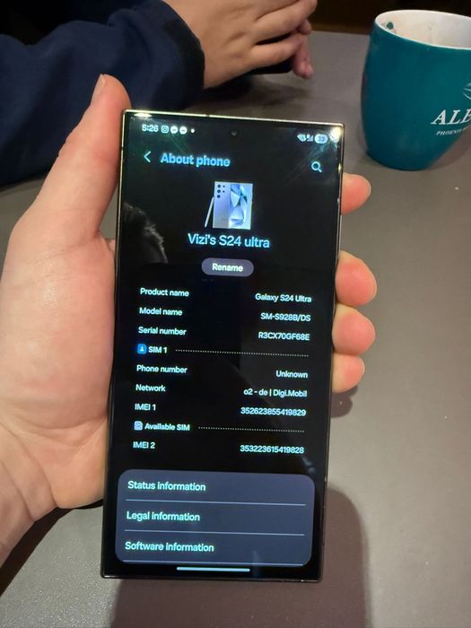 Samsung s24 ULTRA - 512GB