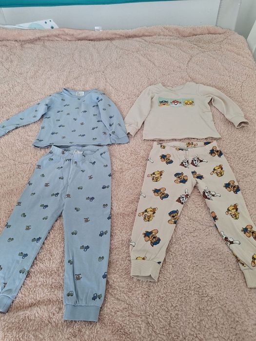 Pijamale H&M, noi fara eticheta, marimea 92