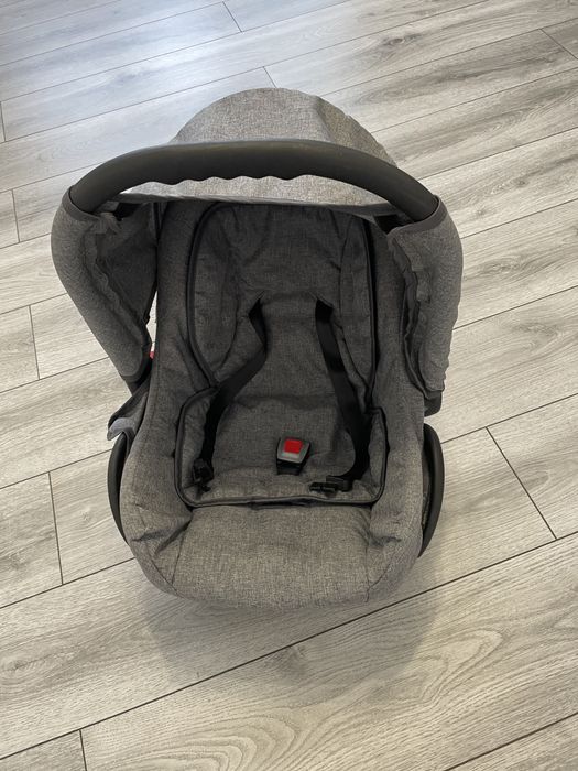 Carucior copii 3 in 1 Boston Grey Jeans