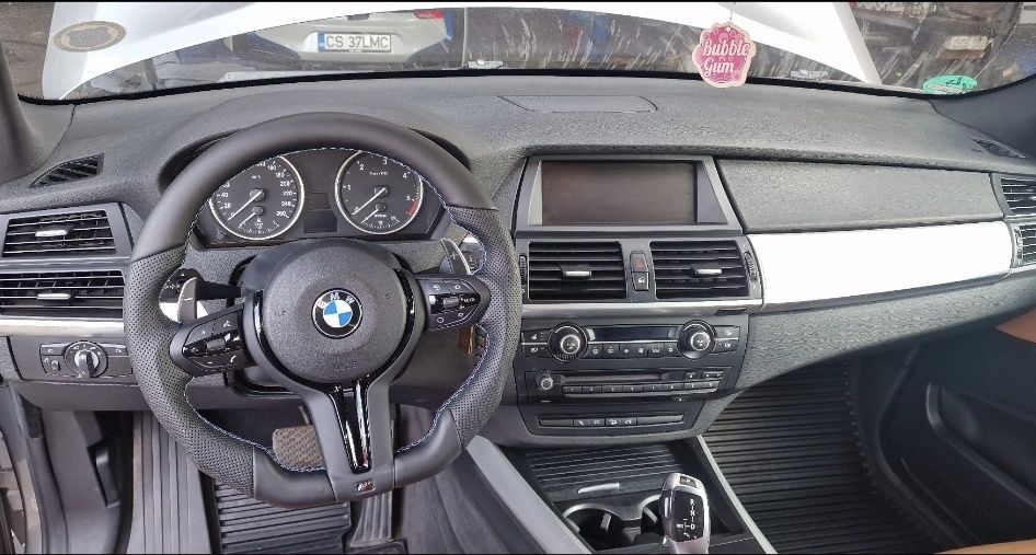 Volan BMW Seria 1 2 3 4 5 6 7 X1 X2 X3 X4 X5 X6 E/F F01 F02 F03 F04 F06 F12 F13 F15 F16 F10 F20 F25 F26 F30 F32 F33 F36 E90 E91 E70 E71 E81 E84