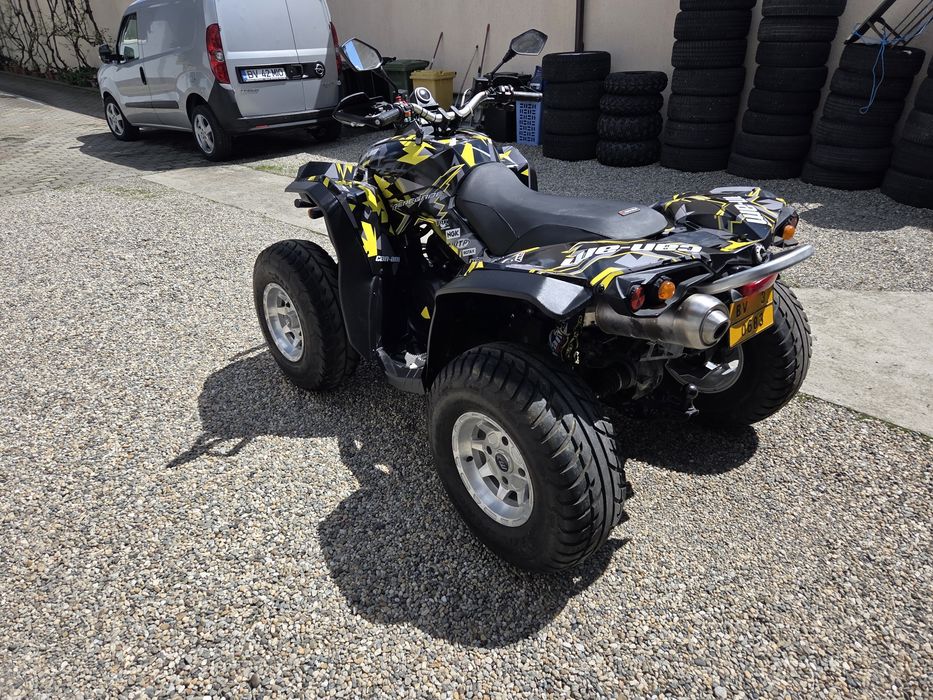 Atv Can Am Renegade 800cc