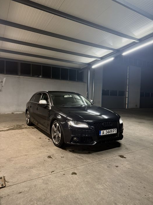 Audi A4 B8 2009 143hp