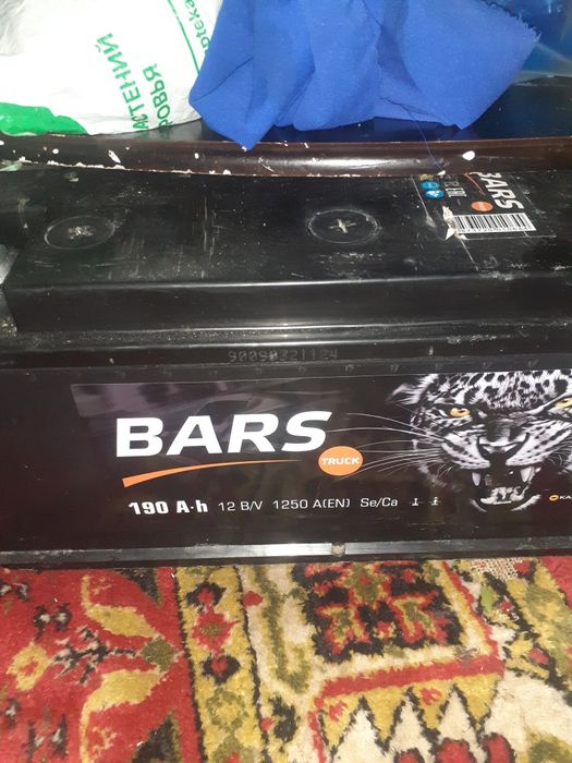 Продам аккумулятор