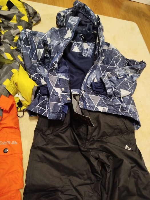 ски екип за ръст134- 140см или 7, 8г. годишен младеж