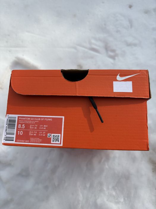 Бутонки Nike Phantom GX 42
