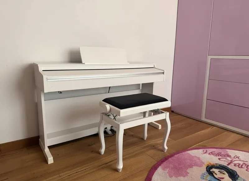 Бяло дигитално пиано YAMAHA Arius YDP-164
