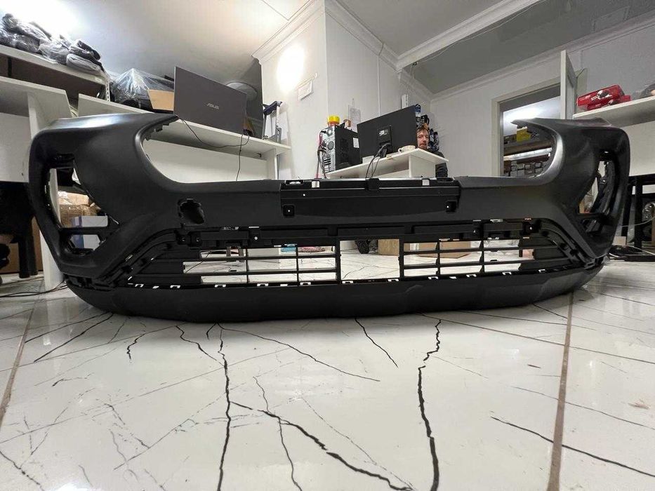 Бампер в сборе Chery tiggo 7 pro запчасти на чери: 95 500 тг ...