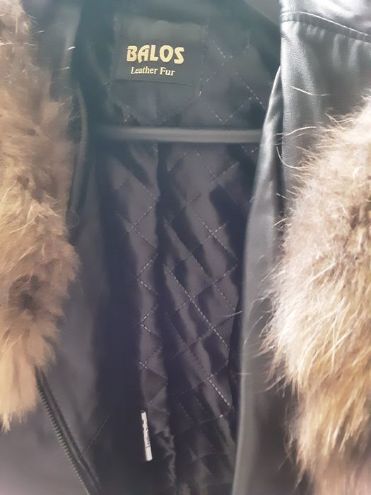 Кожено яке от естествена кожа