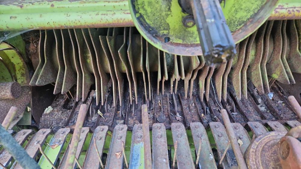 Piese presa balotiera Claas Rollant 46 Rotocut  Rollant 66 Roto Cut Distribuitor pinioane grup tamburi roti aparat plasa telecomanda electrica cutite