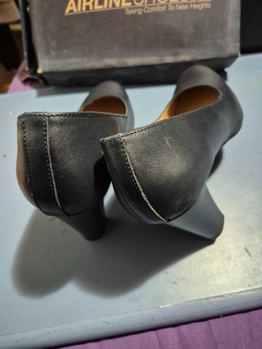 Pantofi dama, AIRLINE Shoes, Portugalia, piele naturala, 43, noi
