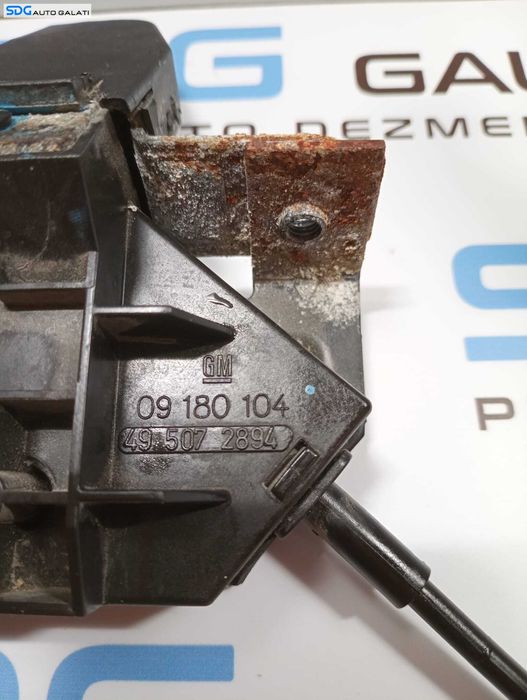 Broasca Incuietoare Hayon Haion Portbagaj Opel Vectra C 2002 - 2008 Cod 09180104 495072894 [B3381]