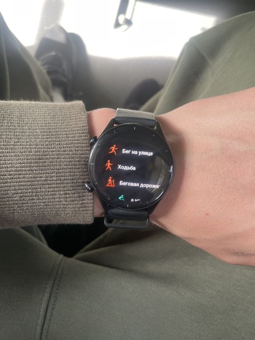 Смарт-часы Amazfit GTR 3 A1971 Black