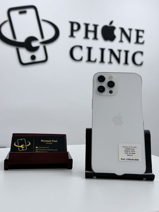 iPhone 12 Pro Max 256GB Silver