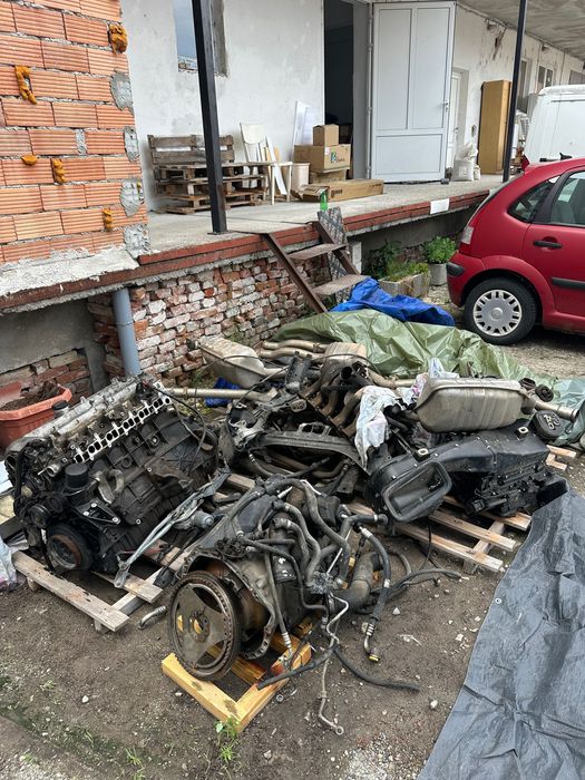 Двигател + части за Mercedes e-class w211 3.2CDI