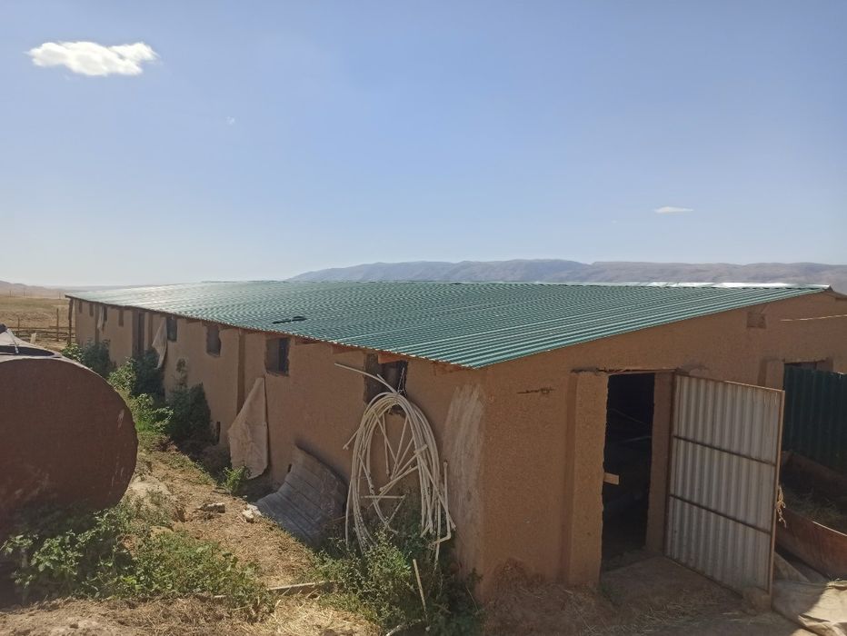 Ferma sotiladi baliq yetishtirish uchun 3 ta koli ham bor