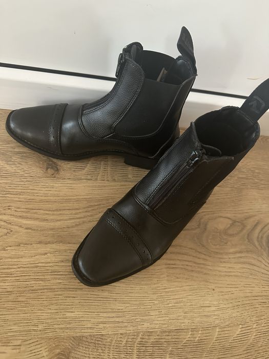 Cizme echitatie Requisite + jambiere Fougaza