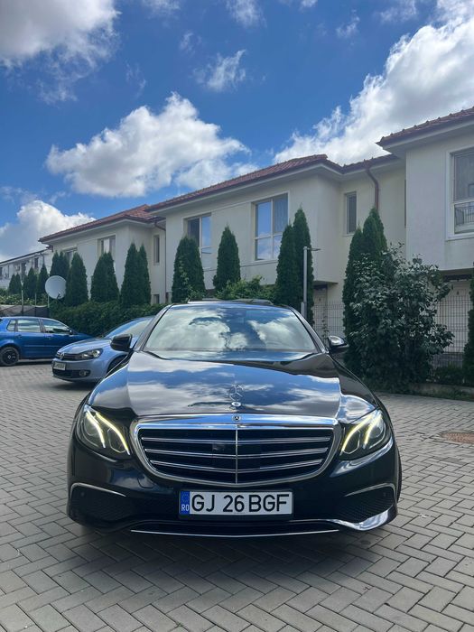 Mercedes-Benz E 220d 4MATIC (W213) – 2018