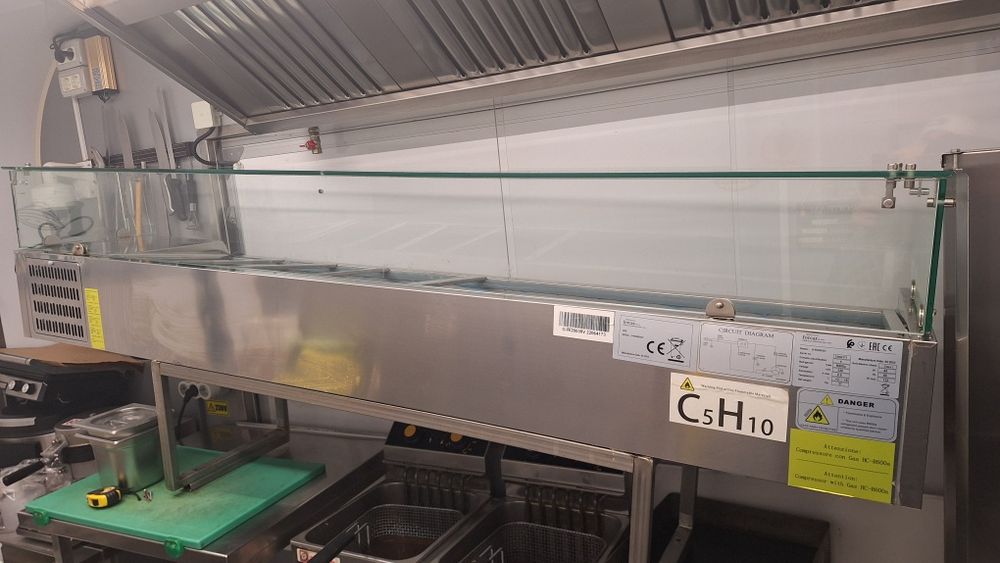 Vitrina  frigorifica profesionala FORCAR Italia