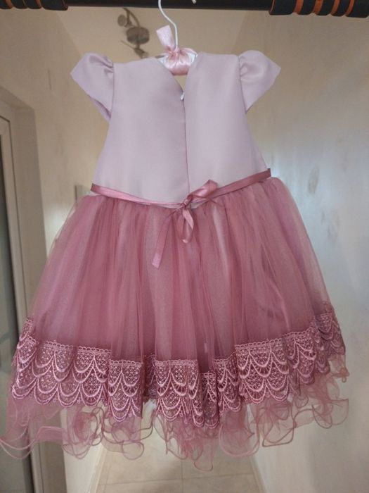 Детска официална рокля