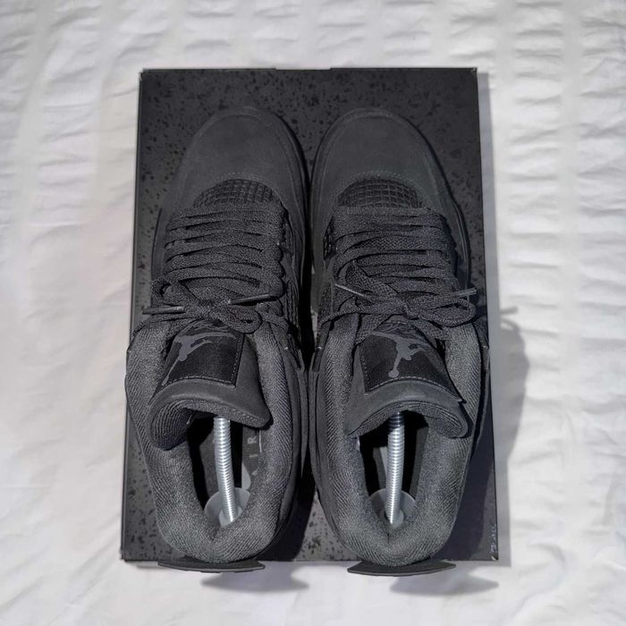 *BACK TO SCHOOL* Nike Air Jordan 4 Black Cat - Verificare Colet
