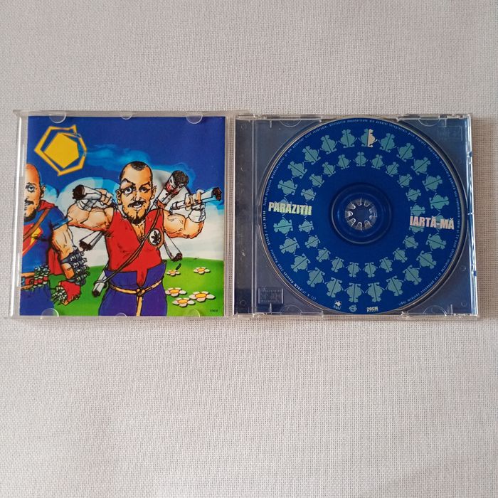 CD Paraziții - Iartă-mă (Original) 20CM - Impecabil