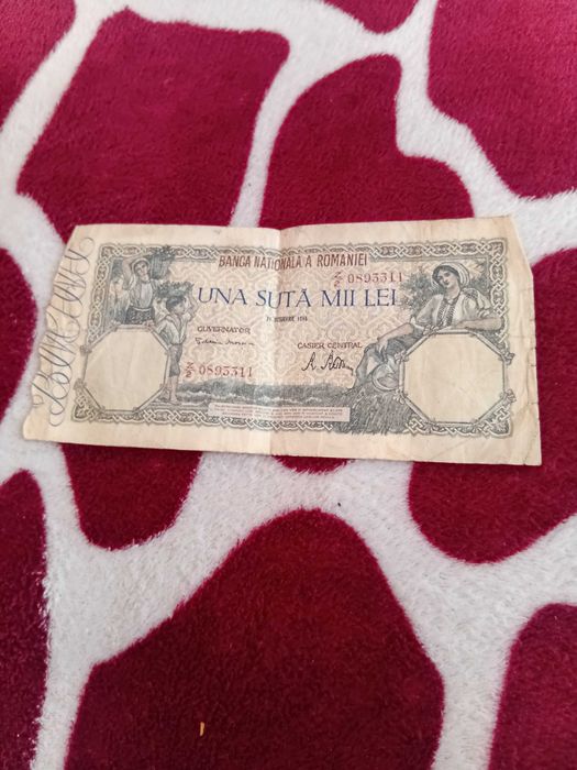 Bacnote vechii ieftine