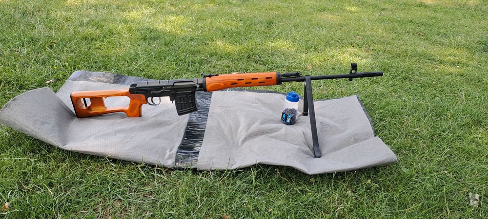 Pușcă manuală Dragunov