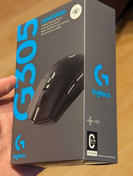Безжични мишки Logitech G305 LIGHTSPEED Wireless - НОВИ!
