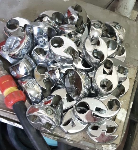 Держатель ДСП двайной и одинарный